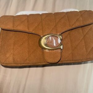 Coach Quilted Tabby 26